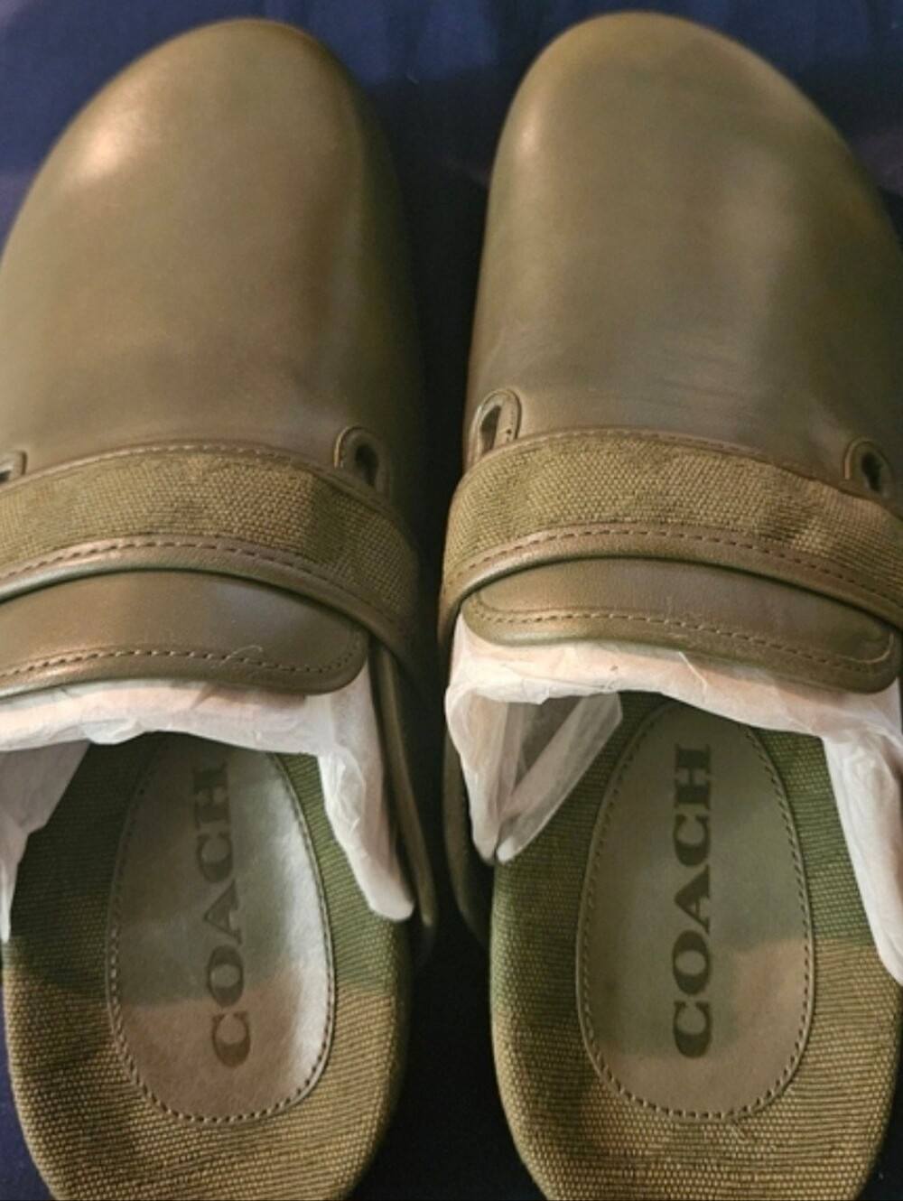 Coach Clogs
